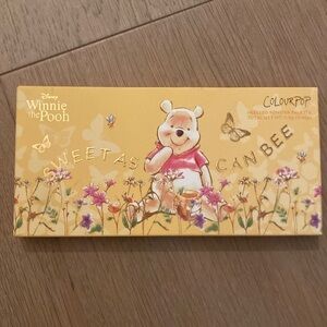 Colourpop x Winnie the Pooh Eyeshadow Palette Sweet as can Bee